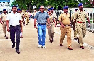 Planning for the safety of devotees at Nashik Road | नाशिकरोड येथे भाविकांच्या सुरक्षिततेसाठी नियोजन