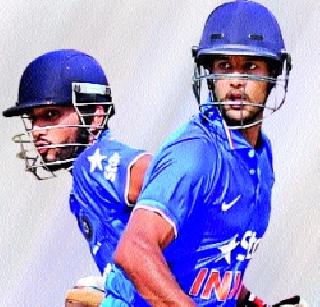 Mayank century; India won | मयंकचे शतक; भारत विजयी Mayank century; India won | मयंकचे शतक; भारत विजयी