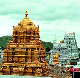 Thirumala Tirupati has 5.5 tons of gold! | तिरुमल्ला तिरुपतीकडे ५.५ टन सोने!