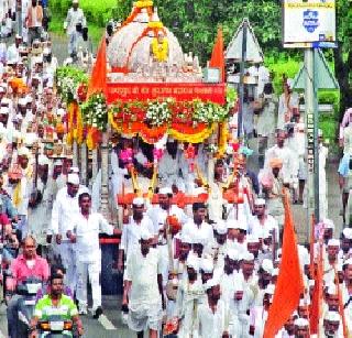 Tukobaraya's Palkhi celebrations today | तुकोबारायांच्या पालखी सोहळ्याची आज सांगता Tukobaraya's Palkhi celebrations today | तुकोबारायांच्या पालखी सोहळ्याची आज सांगता