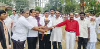 Torch Rally: | मशाल रॅली : Torch Rally: | मशाल रॅली :