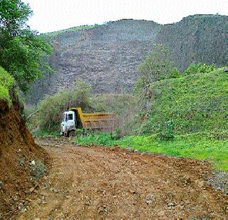 Unauthorized constructions on Vasaiit forests | वसईत वनजमिनींवर अनधिकृत बांधकामे