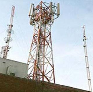 Action on unauthorized mobile towers in Vashi village | वाशी गावात अनधिकृत मोबाइल टॉवरवर कारवाई