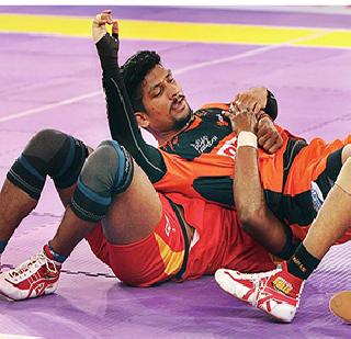 Yu Mumba's strike continued | यू मुंबाचा धडाका कायम Yu Mumba's strike continued | यू मुंबाचा धडाका कायम
