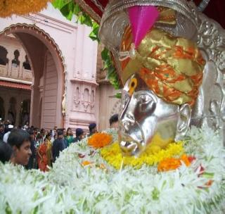 Shree's palanquin today in Buldhana district | ‘श्रीं’ची पालखी आज बुलडाणा जिल्ह्यात