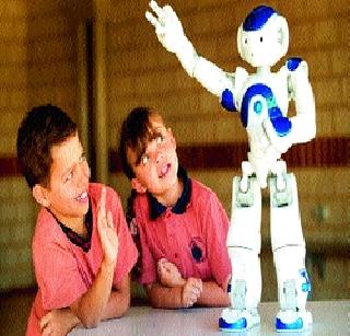 Robot to accompany school children as classmates | वर्गमित्र म्हणून शाळकरी मुलांना सोबत करणार रोबो