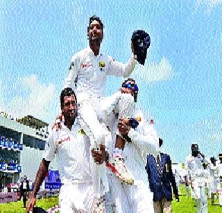 Herath, Team India's 'Hey Ram' | हेराथमुळे टीम इंडियाचे ‘हे राम’