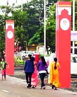 Changes to the transport route of Sadhugram | साधुग्रामकडील वाहतूक मार्गात बदल Changes to the transport route of Sadhugram | साधुग्रामकडील वाहतूक मार्गात बदल