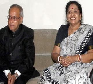 President Pranab Mukherjee's wife passed away | राष्ट्रपती प्रणव मुखर्जी यांच्या पत्नीचे निधन