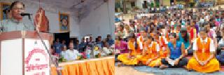 Students should go ahead with certain goals | विद्यार्थ्यांनी निश्चित ध्येयाने पुढे जावे Students should go ahead with certain goals | विद्यार्थ्यांनी निश्चित ध्येयाने पुढे जावे