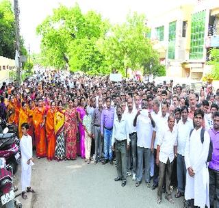 Spontaneous response from the Jain community of Akola | जैन समाजाच्या अकोला बंदला उत्स्फूर्त प्रतिसाद