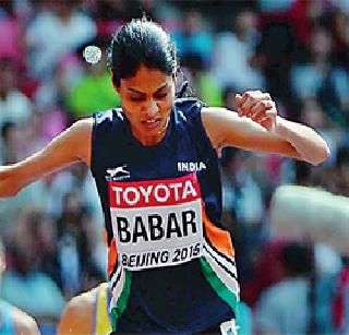 Lalita Babar breaks down to break the national record | ललिता बाबरने मोडला स्वत:चाच राष्ट्रीय विक्रम