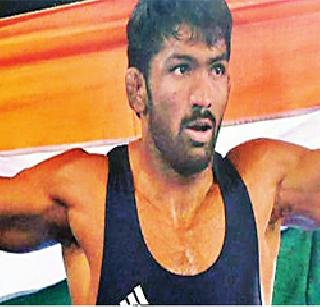 Eager to work hard before the Olympics: Yogeshwar | आॅलिम्पिकपूर्वी ताकदीने मेहनत करण्यास उत्सुक : योगेश्वर