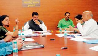 Talk to Chief Ministers on Gondiya's work | गोंदियातील कामांवर मुख्यमंत्र्यांशी चर्चा Talk to Chief Ministers on Gondiya's work | गोंदियातील कामांवर मुख्यमंत्र्यांशी चर्चा