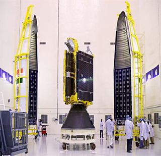 GSAT-6 satellites today | जीसॅट- ६ उपग्रह आज झेपावणार