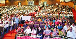 People's participation for the development of Chandrapur | चंद्रपूरच्या विकासासाठी लोकसहभाग ओसंडला People's participation for the development of Chandrapur | चंद्रपूरच्या विकासासाठी लोकसहभाग ओसंडला