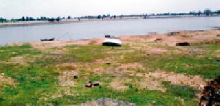 Low water reservoir in three lakes | तीन तलावात अत्यल्प जलसाठा Low water reservoir in three lakes | तीन तलावात अत्यल्प जलसाठा