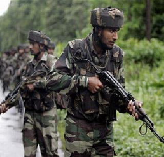 Bomb blast in Kashmir army camp | काश्मिरात लष्करी छावणीत बॉम्बस्फोट Bomb blast in Kashmir army camp | काश्मिरात लष्करी छावणीत बॉम्बस्फोट