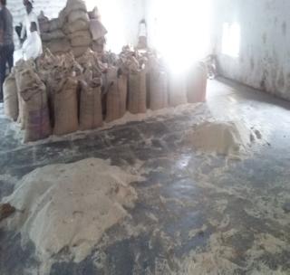 Distribution of fungal black wheat | बुरशीयुक्त काळ्या गव्हाचे वितरण Distribution of fungal black wheat | बुरशीयुक्त काळ्या गव्हाचे वितरण