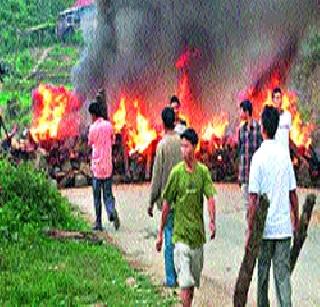 8 killed, 31 injured in Manipur violence | मणिपूर हिंसाचारात ८ ठार, ३१ जखमी