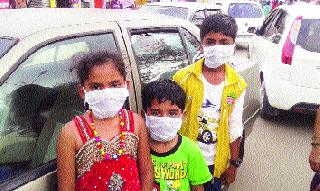 Fear of illness in Sadhugram | साधुग्राममध्ये आजारांची भीती Fear of illness in Sadhugram | साधुग्राममध्ये आजारांची भीती
