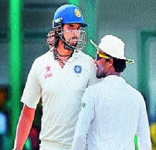 Ishant's controversy with Sri Lankan players | श्रीलंकन खेळाडूंसोबत ईशांतची वादावादी