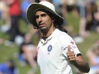 Support from Ishant's aggression hero | ईशांतच्या आक्रमकतेचे विराटकडून समर्थन Support from Ishant's aggression hero | ईशांतच्या आक्रमकतेचे विराटकडून समर्थन