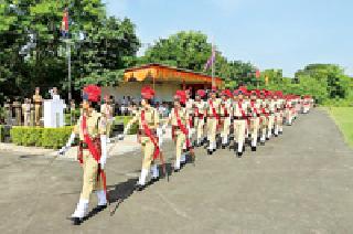 Establishment of railway security force | रेल्वे सुरक्षा दलाचा स्थापना दिन उत्साहात