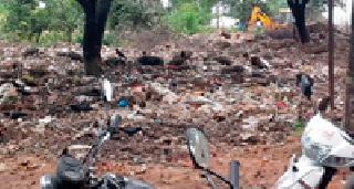 Gondia receives a daily seven-ton waste collection | गोंदियावासीयांना दररोज सात टन कचऱ्याची भेट