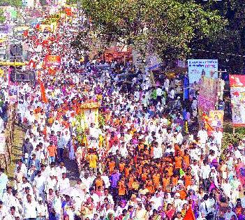 Soul owner meditation procession | आत्मा मालिक ध्यानपीठाची मिरवणूक Soul owner meditation procession | आत्मा मालिक ध्यानपीठाची मिरवणूक