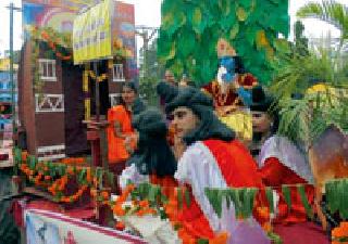 'Jai Kanhaiya Lal Ki' Jayaghoshaya Chandrapur Ninadale | ‘जय कन्हैय्या लाल की’ जयघोषाने चंद्रपूर निनादले 'Jai Kanhaiya Lal Ki' Jayaghoshaya Chandrapur Ninadale | ‘जय कन्हैय्या लाल की’ जयघोषाने चंद्रपूर निनादले