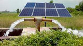 Future of 'Solarpump' will shine | ‘सोलरपंप’ उजळणार भाग्य Future of 'Solarpump' will shine | ‘सोलरपंप’ उजळणार भाग्य