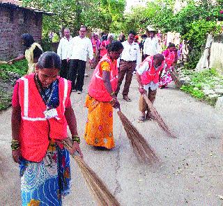 Special hygiene campaign started in CIDCO division | सिडको प्रभागात विशेष स्वच्छता मोहिमेस प्रारंभ