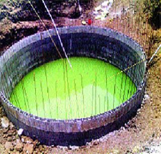 Ditch the well in three weeks to overcome the scarcity! | तीन आठवड्यांत विहीर खोदून टंचाईवर मात !