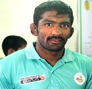 Yogeshwar Dutt has led the world championship | विश्व चॅम्पियनशिपमध्ये योगेश्वर दत्तकडे नेतृत्व Yogeshwar Dutt has led the world championship | विश्व चॅम्पियनशिपमध्ये योगेश्वर दत्तकडे नेतृत्व
