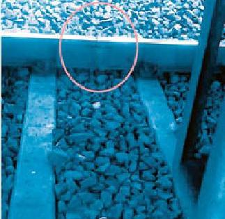 'Fracture' in Surato rail track | सूर्याटोलात रेल्वे ट्रॅकला ‘फ्रॅक्चर’ 'Fracture' in Surato rail track | सूर्याटोलात रेल्वे ट्रॅकला ‘फ्रॅक्चर’