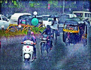 Rainfall in the district is 'dry' | जिल्ह्यातील पावसाचे माहेरघर ‘कोरडे’