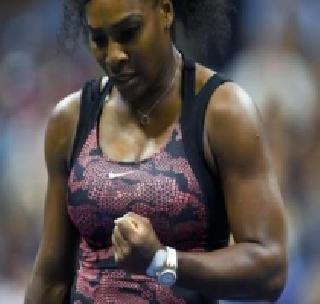 US Open: Serena's semi-final defeat to Venus | यूएस. ओपन: व्हीनसला नमवून सेरेना सेमी-फायनलमध्ये