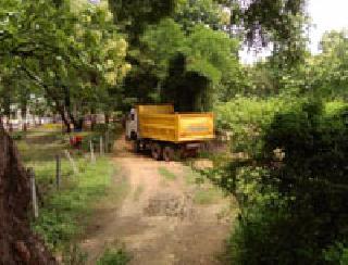 Illegal transportation of sand ... | रेतीची अवैध वाहतूक... Illegal transportation of sand ... | रेतीची अवैध वाहतूक...