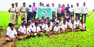 Forest department; Vulture Inspection Campaign | वनविभागाचा उपक्रम;गिधाड निरीक्षण मोहीम