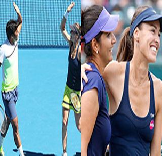 In the US Open, India's Danka, Sania and Paes are in the doubles final | यू.एस ओपनमध्ये भारतीयांचा डंका, सानिया, पेस दुहेरीच्या फायनलमध्ये