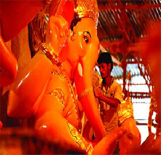 Rule gala rope ganeshachi ... | रुळे माळ कंठी गणेशाची... Rule gala rope ganeshachi ... | रुळे माळ कंठी गणेशाची...