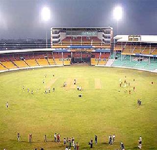 The change will take place at the Patel Stadium | पटेल स्टेडियमचा होणार कायापालट