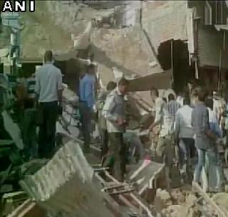 In Madhya Pradesh, 70 people were killed and 70 others injured in a cylinder explosion in a hotel | मध्यप्रदेशमध्ये हॉटेलात सिलिंडरचा स्फोट, ८२ ठार ७० जखमी