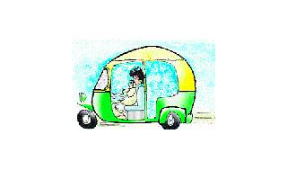 Economic robbery of pilgrims from rickshaw pullers | रिक्षाचालकांकडून भाविकांची आर्थिक लूट