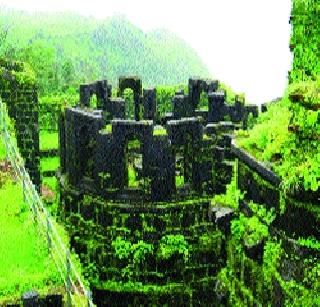 The development of the forts stopped | किल्ल्यांचा विकास रखडला