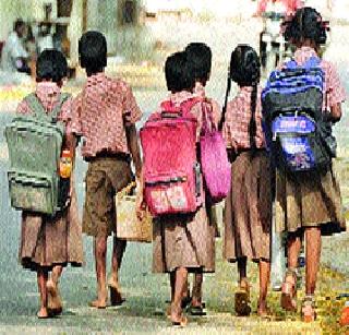 RTE entry denied by fewer schools | मोजक्याच शाळांकडून आरटीई प्रवेशास नकार RTE entry denied by fewer schools | मोजक्याच शाळांकडून आरटीई प्रवेशास नकार