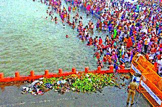 Green ovum jagar is again ignored | हरित कुंभाचा जागर पुन्हा दुर्लक्षित Green ovum jagar is again ignored | हरित कुंभाचा जागर पुन्हा दुर्लक्षित