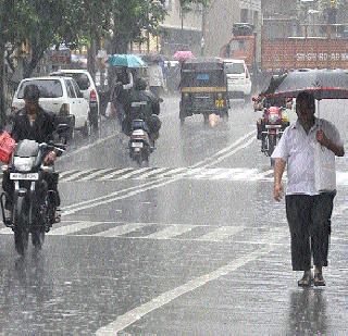 Rain pauses across the state | राज्यभरात पाऊस मुक्कामी