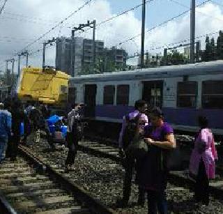 Tomorrow morning, the traffic will be over for the rest of the traffic | परेची वाहतूक पूर्ववत होण्यास उजाडणार उद्याची सकाळ